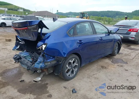 2019 Kia Forte Lxs from USA, damaged, VIN 3KPF24AD3KE095807